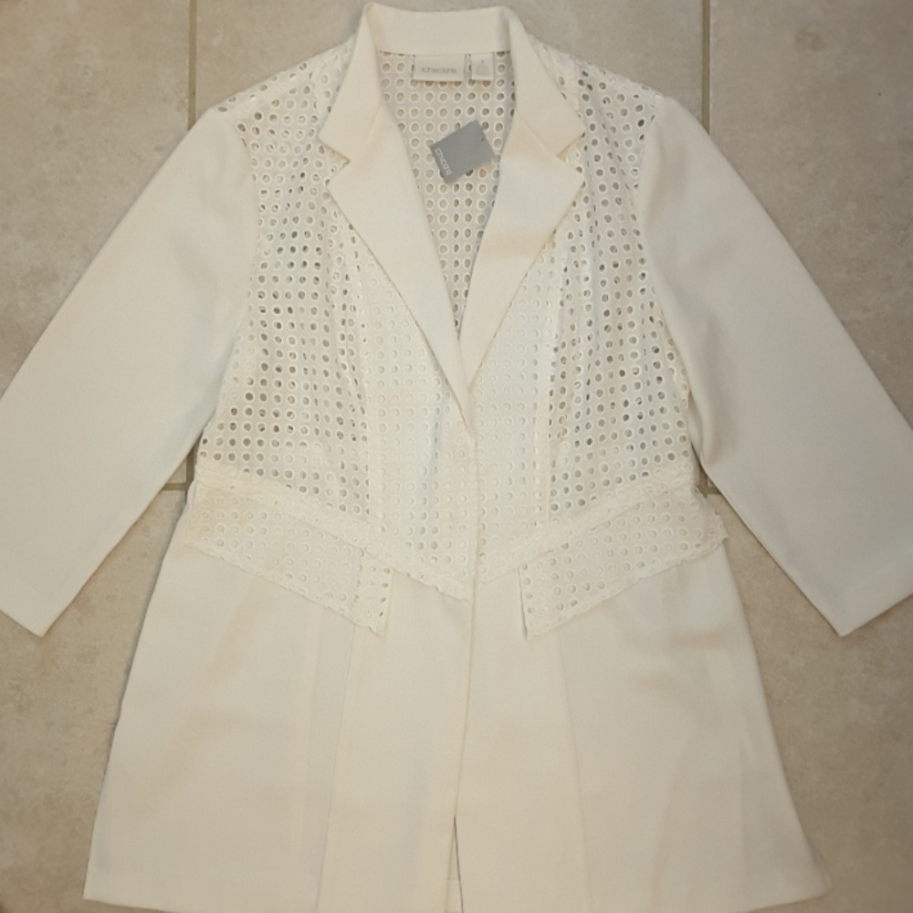 Chico's jacket size 1